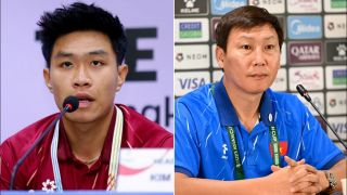 Trung vệ Lý Đức nhận thêm tin dữ sau tấm thẻ đỏ tai hại, HLV Kim Sang-sik gặp khó cùng ĐT Việt Nam