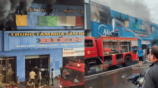 Đồng Nai: Đám cháy ở điện máy được dập tắt sau 2 tiếng, danh tính hai mẹ con tử vong trong vụ hỏa hoạn