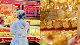 Giá vàng chốt phiên 22/1 bất ngờ quay đầu giảm: Vàng miếng, vàng nhẫn đồng loạt lao dốc