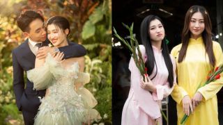 Đám cưới Phương Nhi-Minh Hoàng chính thức diễn ra: Lương Thùy Linh xuất hiện, vợ chồng Đỗ Hà lộ chi tiết chú ý