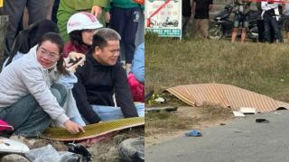 Hiện trường ám ảnh vụ tai nạn tại Huế: Xe máy nằm ngổn ngang, hai người tử vong tại chỗ