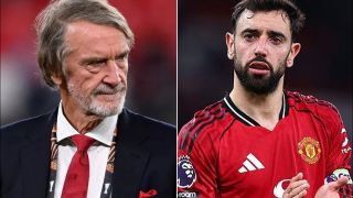 Sir Jim Ratcliffe chính thức ra quyết định, xong vụ Bruno Fernandes rời Man Utd trước World Cup 2026
