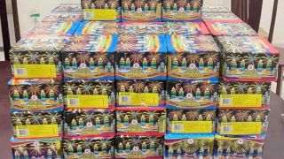 Gia Lai: Từ 2 hộp giấy lạ trên xe máy, lộ diện kho pháo lậu ‘khủng’ hơn 140kg