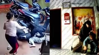 Nguyên nhân vụ thai phụ và người phụ nữ bế con nhỏ bị đánh dã man, lộ thêm đoạn clip chấn động