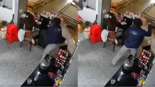 Nữ nhân viên quán bida bị đánh đến bất tỉnh, camera ghi lại cảnh tượng nghi phạm ra tay dã man