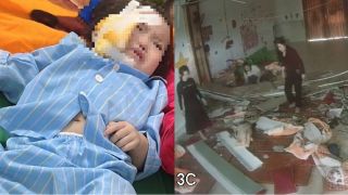 Nguyên nhân sập trần thạch cao khi trẻ mầm non đang ngủ, phụ huynh bức xúc vì trường không thăm hỏi