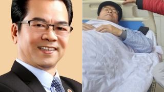 Con trai NSND Trần Nhượng tiết lộ tình hình sức khỏe xấu của bố, trước đó vẫn đi đám cưới ở tỉnh