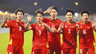 Quốc Việt xé lưới U23 Hàn Quốc, U23 Việt Nam chính thức thiết lập kỷ lục mới tại VCK U23 châu Á