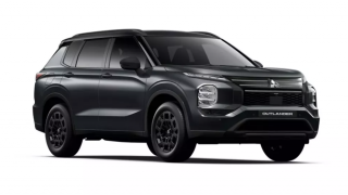 Mitsubishi Outlander ‘thay áo’ với phiên bản màu đen thể thao cực đẹp, nhìn là muốn ‘chốt’ ngay 