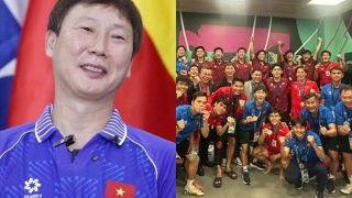 Chiến thắng 'nghẹt thở' của U23 và thẻ đỏ của Đình Bắc: HLV Kim Sang-sik nói điều khiến CĐV xúc động