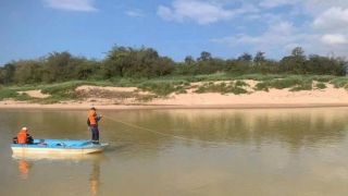 Ra chơi gần sông, nam sinh lớp 6 bỗng mất tích bí ẩn khiến cả xã lo lắng