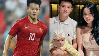 Khoảnh khắc nghẹt thở sau màn hình: Vợ cầu thủ U23 Việt Nam không dám nhìn chồng đá penalty lịch sử