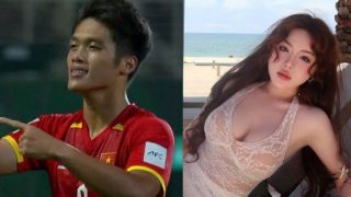 Mối tình 5 năm kín tiếng của Quốc Việt và bạn gái hot girl vừa gây sốt sau bàn thắng lịch sử