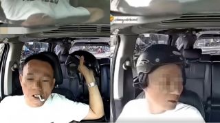 Người đánh tài xế vì bị nhắc hút thuốc trên xe đã bỏ trốn, công an tuyên bố nóng về cách xử lý
