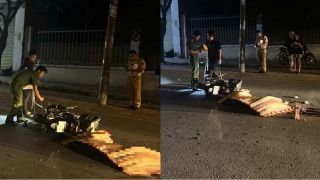 TP.HCM: Hiện trường vụ người đàn ông tử vong thương tâm trên đường vào rạng sáng