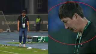Lý do HLV Kim Sang Sik không ăn mừng sau khi U23 Việt Nam đánh bại U23 Hàn Quốc