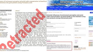 Hai giảng viên Việt Nam bị tố 'cướp công' nghiên cứu của sinh viên, nhà trường hé lộ cách xử lý