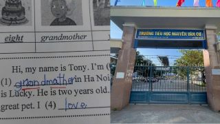 Sự thật sốc vụ cô giáo sửa điểm bài kiểm tra tiếng Anh của học sinh không học thêm từ đúng thành sai