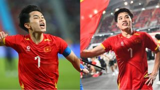 Đình Bắc được AFC tặng ‘quà đặc biệt’ khi là cầu thủ Việt Nam đầu tiên giành Vua phá lưới U23 châu Á