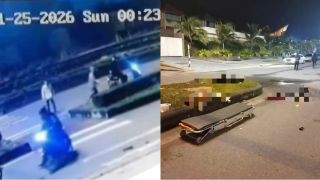 Camera ghi lại khoảnh khắc kinh hoàng vụ 3 người tử vong trên đường ở Đồng Hới, hé lộ nguyên nhân sốc