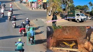 Thông tin nóng vụ cướp ngân hàng ở Gia Lai: Phát hiện xe máy ở nơi khó tin, hé lộ tình hình truy bắt