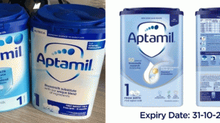 Bộ Y tế chính thức lên tiếng khi lô sữa Aptamil nhiễm độc bị thu hồi ở Anh: Lập tức ra chỉ đạo khẩn