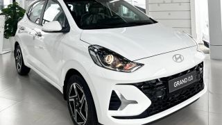 Giá lăn bánh Hyundai Grand i10 cuối tháng 1/2026, rẻ bậc nhất phân khúc cỡ A, ‘áp đảo’ Kia Morning
