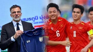 U23 Việt Nam nhận 'gáo nước lạnh', HLV Thái Lan khiến CĐM 'dậy sóng' sau phát biểu gây tranh cãi