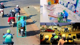 Hiện trường nơi truy tìm 2 tên cướp ngân hàng Gia Lai, công an trả lời thông tin đã bắt được nghi phạm