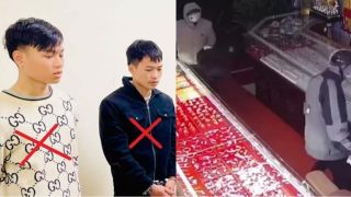 Bất ngờ quan hệ của 2 tên cướp tiệm vàng Ninh Bình, hé lộ nơi cất giấu tài sản sau khi cướp được