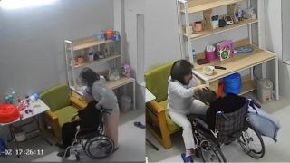 Công an thông tin nóng vụ cụ bà 90 tuổi bị giúp việc bạo hành ở Hà Nội, camera ghi lại cảnh tượng đáng sợ