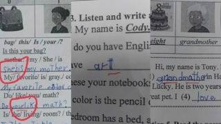 Giải trình của cô giáo sửa bài học sinh từ đúng thành sai, có phải vì các em không học thêm nhà cô?