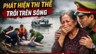 Đặc điểm nhận dạng của thi thể trên sông Đồng Nai : Phát hiện vết mổ và đặt túi đựng chất thải