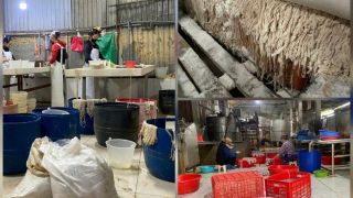 Diễn biến sốc vụ chế biến lòng lợn bẩn Bắc Ninh: Cơ sở sản xuất đồng loạt ‘biến mất’ khi kiểm tra