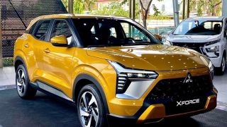 Giá xe Mitsubishi Xforce lăn bánh cuối tháng 1/2026 rẻ lấn át Toyota Yaris Cross, ‘vô đối’ phân khúc