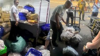 Kinh hoàng lô thực phẩm ‘3 không’: Hơn 700kg thịt, cá đông lạnh bẩn chờ lên bàn ăn