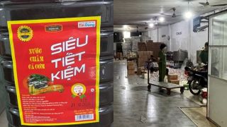 Nguyên liệu rẻ, lợi nhuận cao: Giám đốc công ty sản xuất hơn 2000 chai tương ớt, nước mắm giả bị bắt