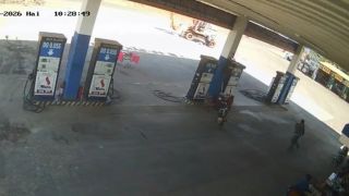 Trích xuất camera vụ chủ cây xăng bị máy xúc cán tử vong ở Lâm Đồng, ám ảnh giây phút kinh hoàng