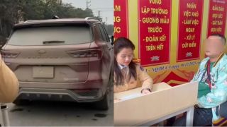 Cái kết đắng cho chủ xe ô tô vụ biển số bị bùn đất che phủ, Cục CSGT có tuyên bố nóng