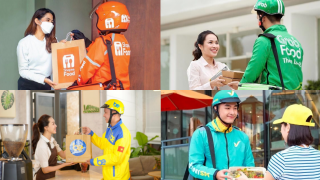 Đặt đồ ăn qua ứng dụng 'bùng nổ': Người Việt đã chi bao nhiêu trong năm 2025?