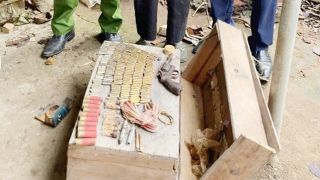 Phát hiện bí mật chấn động bên trong 1 hộp gỗ khi đi tập thể dục, người phụ nữ ở Bắc Ninh khẩn báo công an