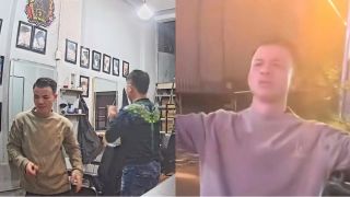 Camera ghi lại hình ảnh hung thủ trước khi đâm bạn gái tử vong, vẫn bình tĩnh làm 1 việc khó tin