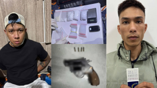 Đà Nẵng: Khám xét ổ ma túy, thu giữ vũ khí ‘nóng’ và lượng lớn chất cấm