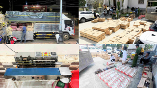 Lâm Đồng: Bóc trần cơ sở bị tình nghi sản xuất cà phê giả, hơn 7 tấn suýt đến tay người dùng