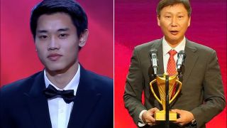 Bóng đá Việt Nam bội thu danh hiệu tại Cúp Chiến thắng, Đình Bắc và HLV Kim Sang-sik được vinh danh