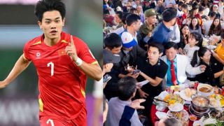 Tiệc quê Đình Bắc biến thành ‘concert thu nhỏ’: Vua phá lưới U23 Việt Nam ‘cầu cứu’ giữa 2.000 người