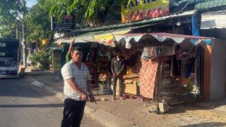 Khống chế hai đối tượng cướp tài sản trong quán tạp hóa ở Lâm Đồng: 'Cái mũ bảo hiểm cũng không tha'