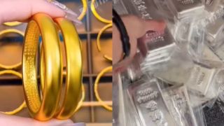 Bán ra đúng thời điểm giá vàng lập đỉnh, người phụ nữ ‘chốt lời’ tiền tỷ chỉ trong một buổi sáng