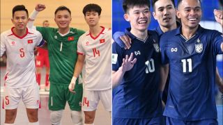 Vươt mặt Thái Lan trên BXH, ĐT Việt Nam rộng cửa giành vé sớm vào tứ kết VCK Futsal châu Á 
