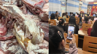 Vụ thịt heo đổi màu: Trường học ở TP.HCM chính thức dừng hợp đồng nhà cung cấp